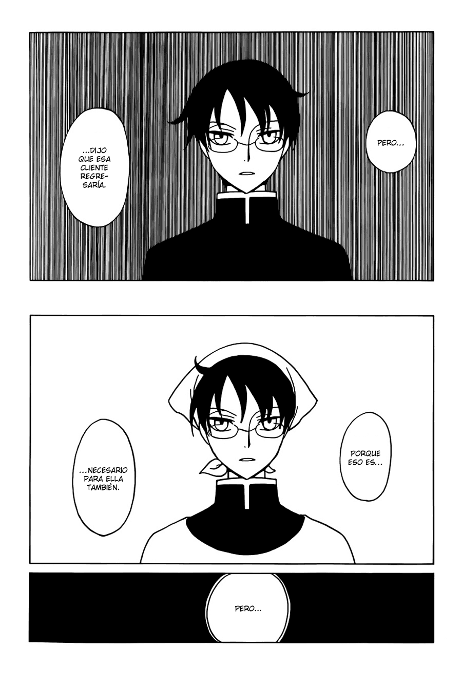 xxxHOLiC Rei Vol. 1 Ch. 3 第9页
