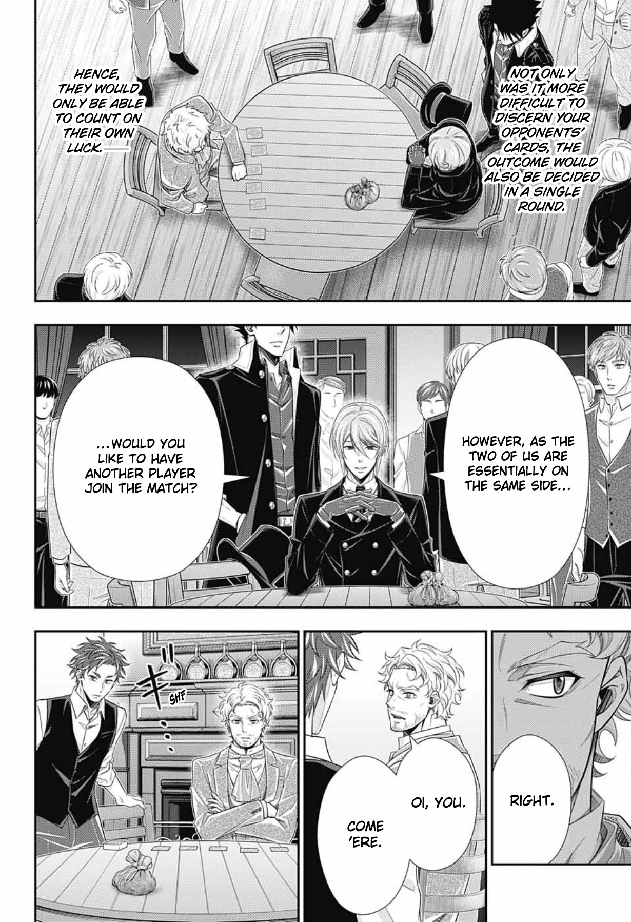 Yuukoku no Moriarty: The Remains Play of the Lord of Crime, Act 2 第4页