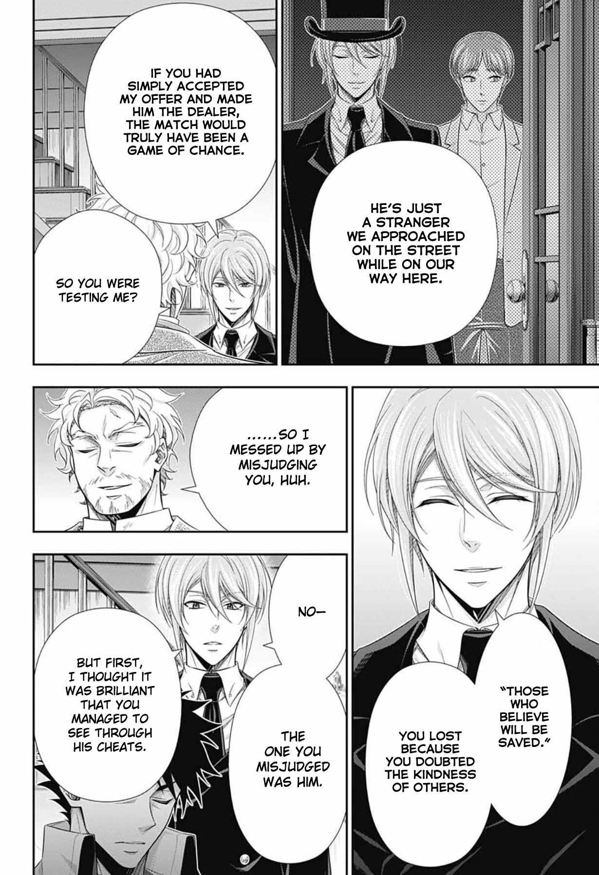 Yuukoku no Moriarty: The Remains Play of the Lord of Crime, Act 2 第32页