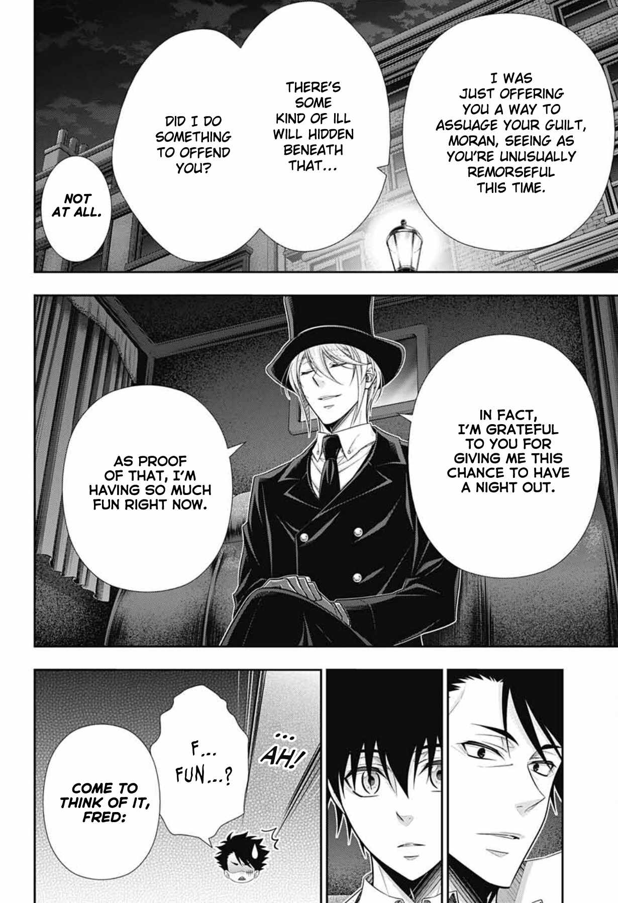 Yuukoku no Moriarty: The Remains Play of the Lord of Crime, Act 2 第42页