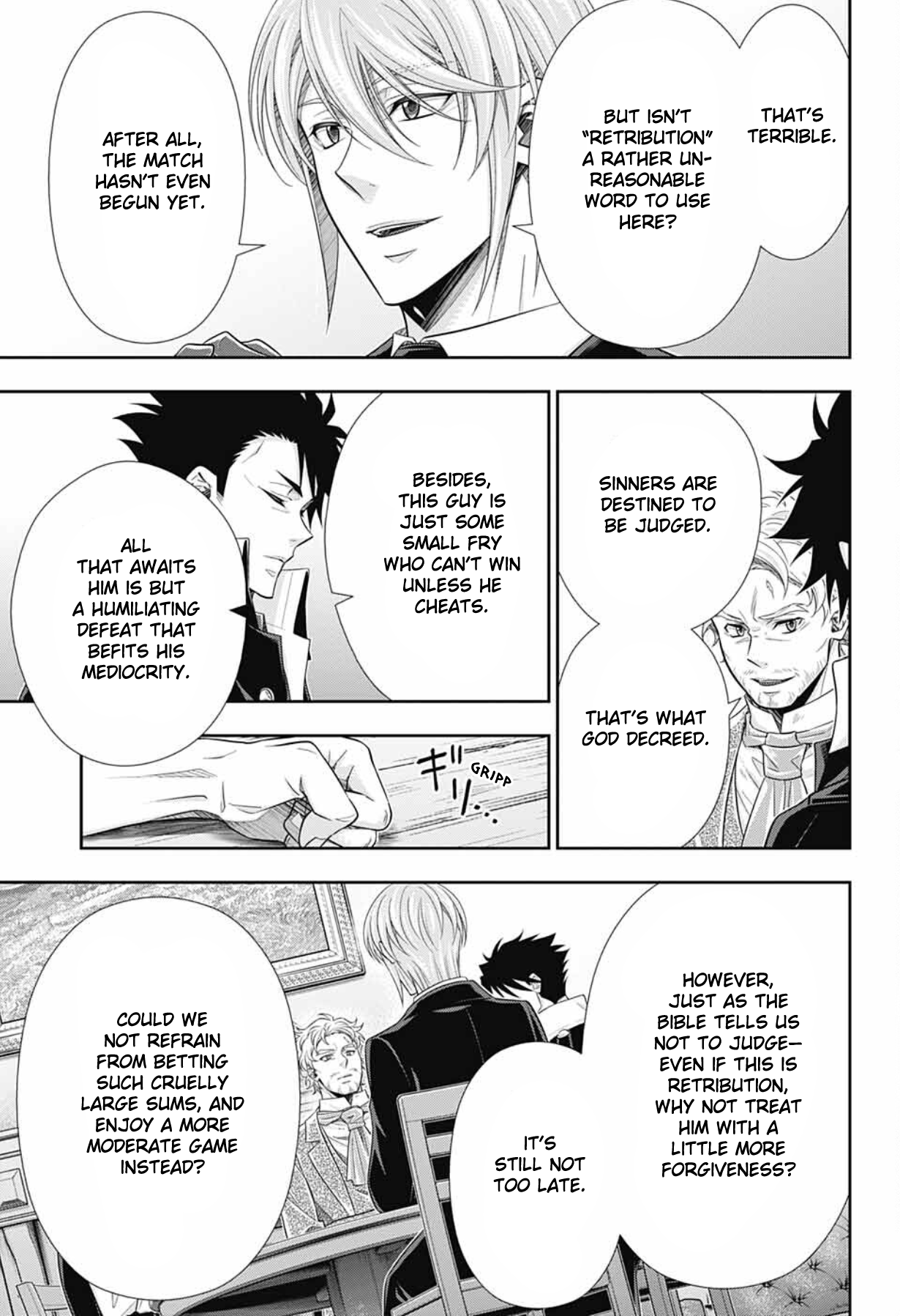Yuukoku no Moriarty: The Remains Play of the Lord of Crime, Act 2 第9页