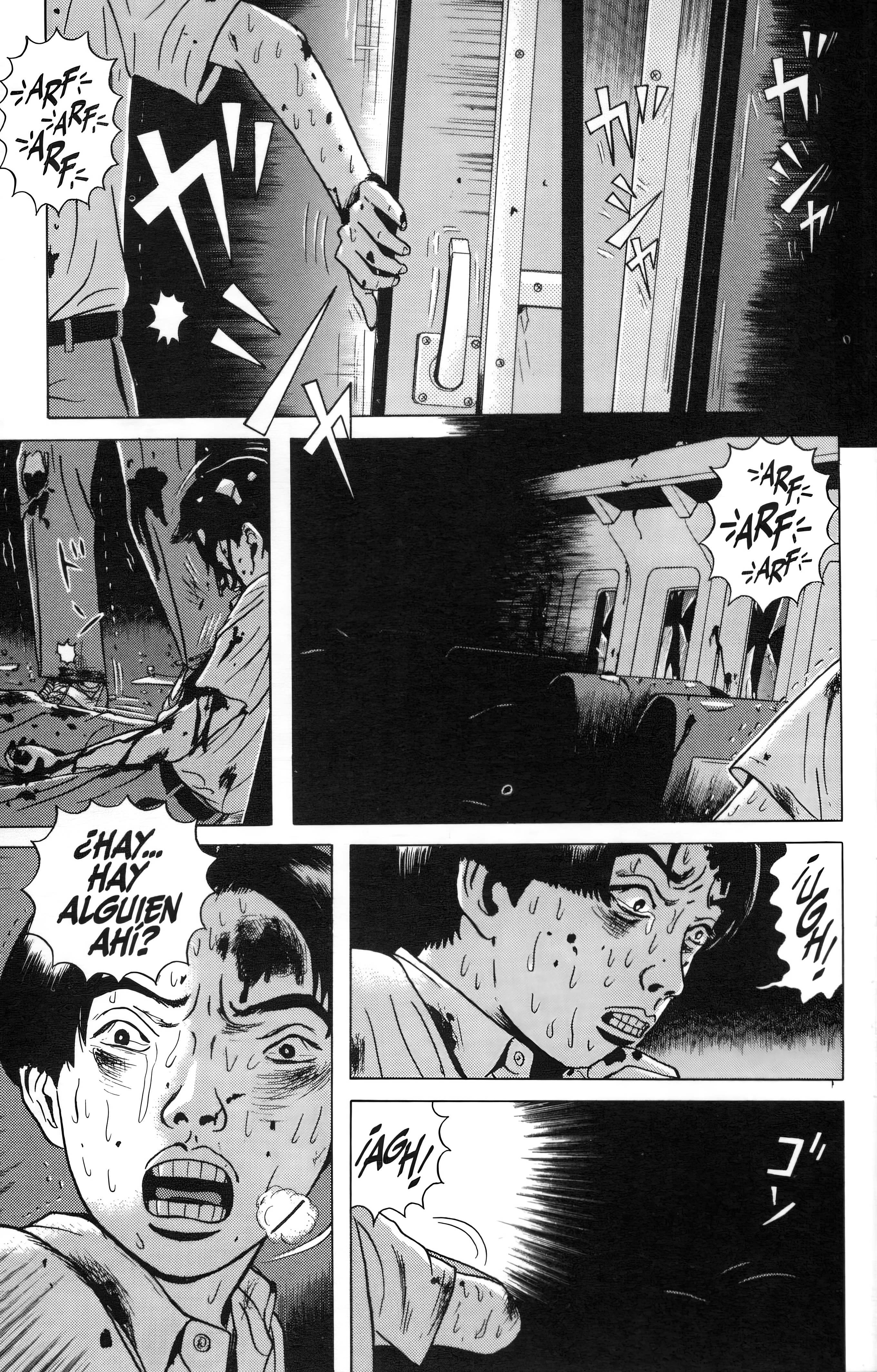 Dragon Head Fantasmas 第17页