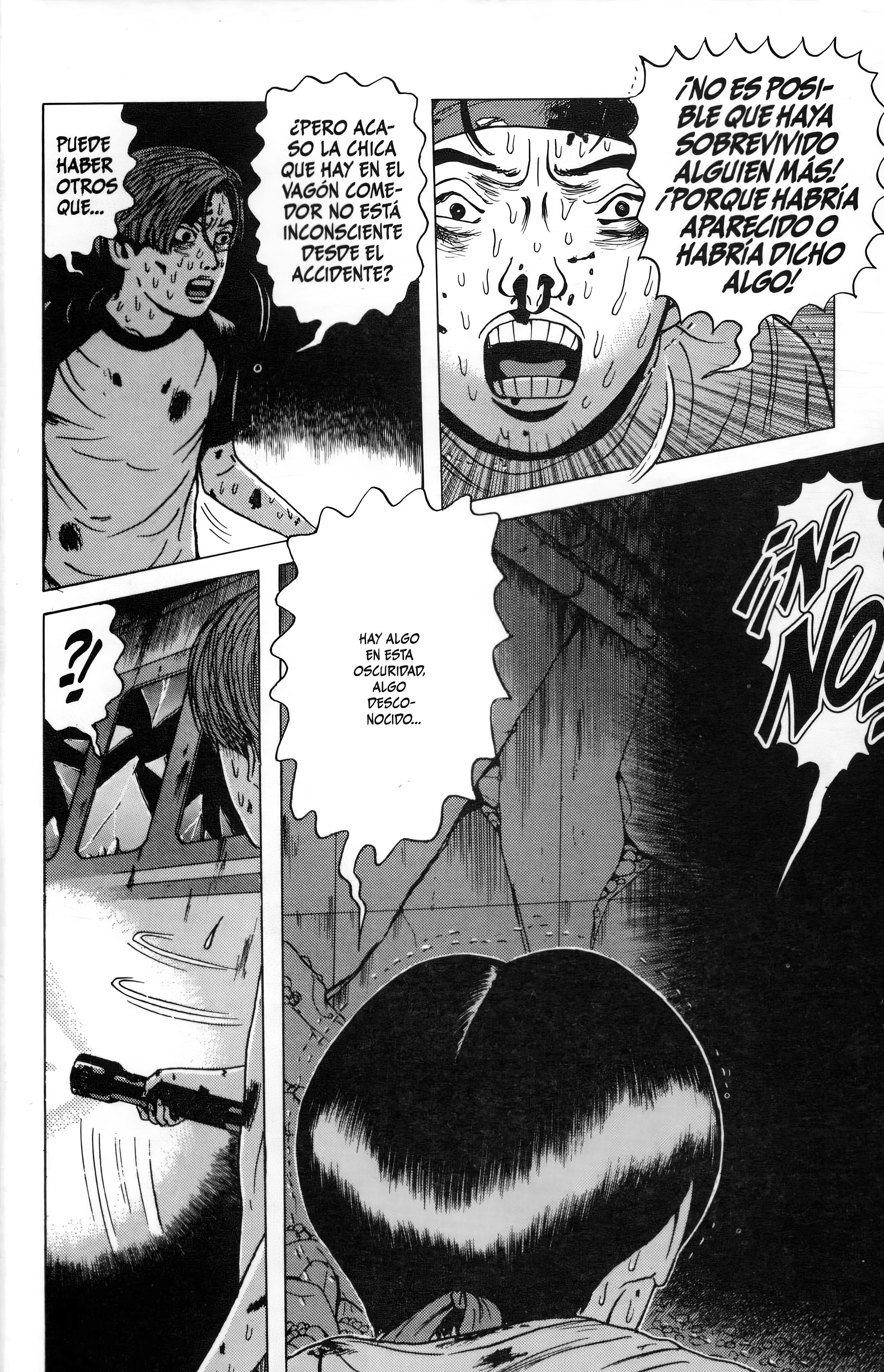 Dragon Head Fantasmas 第6页