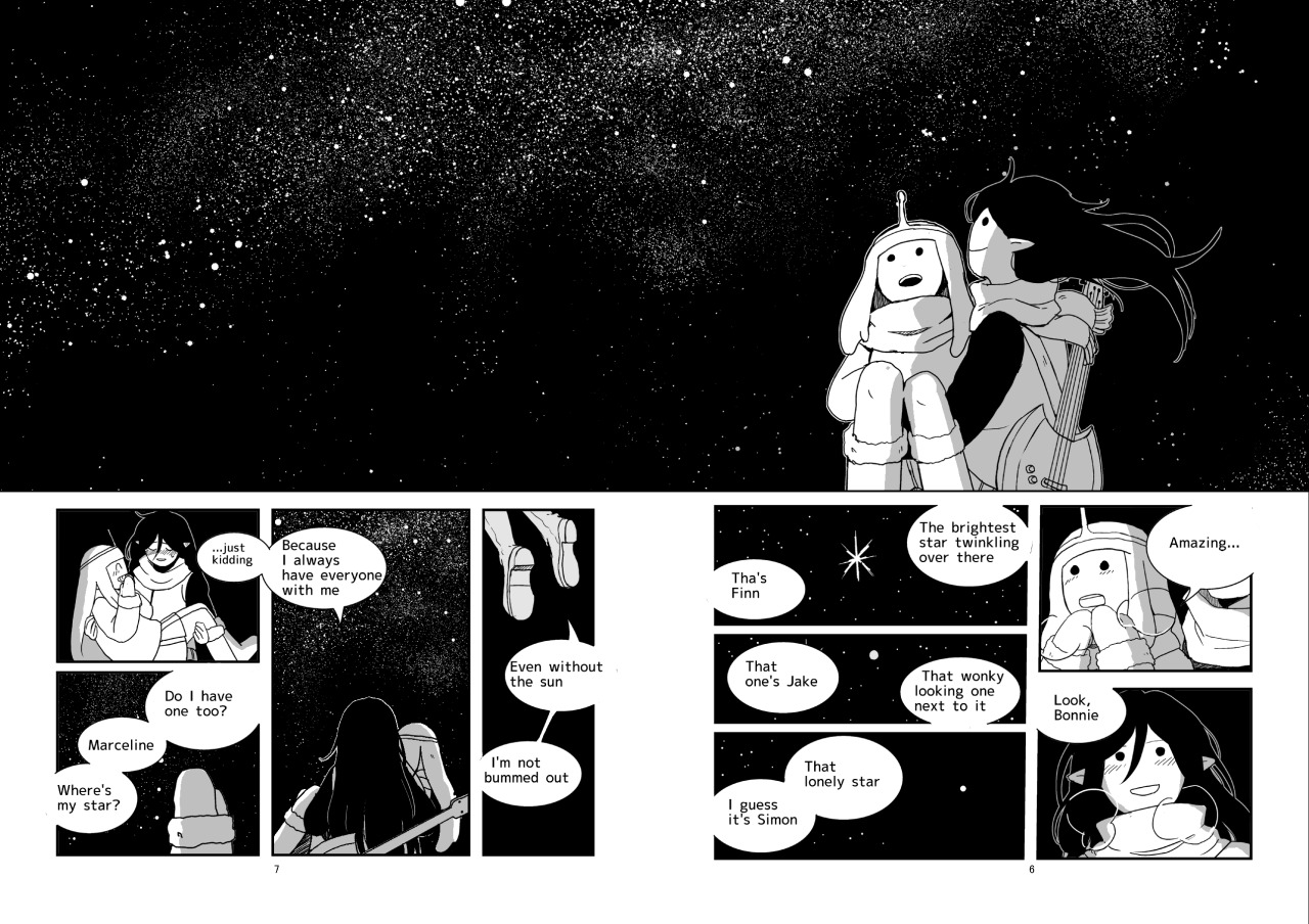 Adventure Time - Everything Stays (Doujinshi) 第6页
