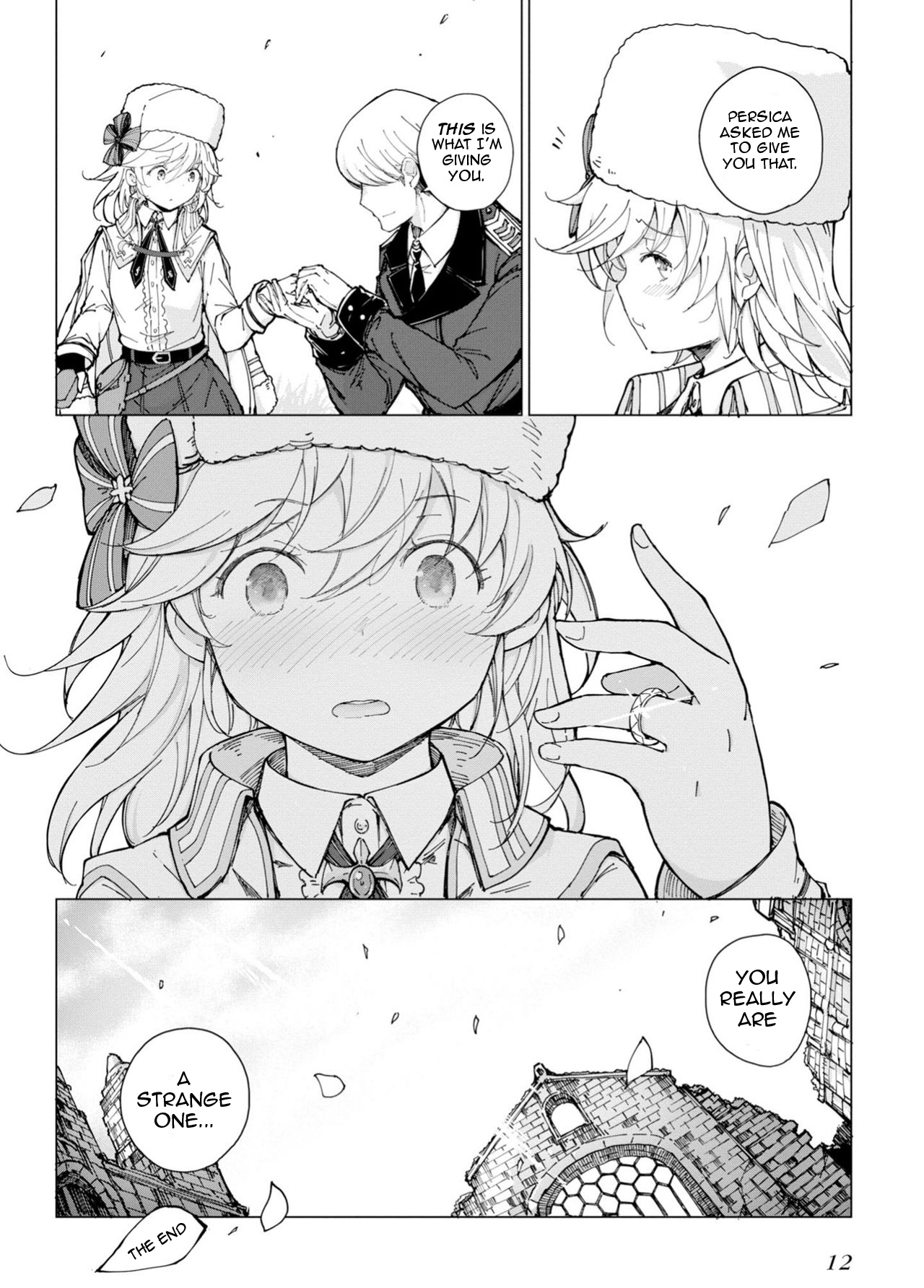Dolls' Frontline Dengeki Comic Anthology My Adjutant Is My Babushka! 第14页