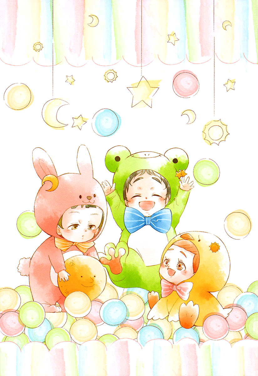 I'm Home, Welcome Back Vol. 3 Ch. 1 第4页