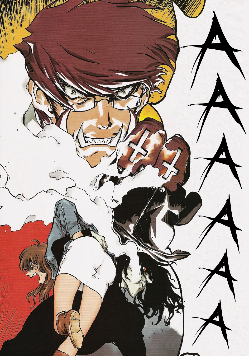 Kekkai Sensen Фронт Кровавой Блокады (Ваншот) 第1页