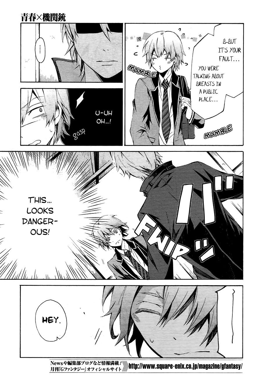 Aoharu x Kikanjuu Vol. 1 Ch. 0.1 第15页