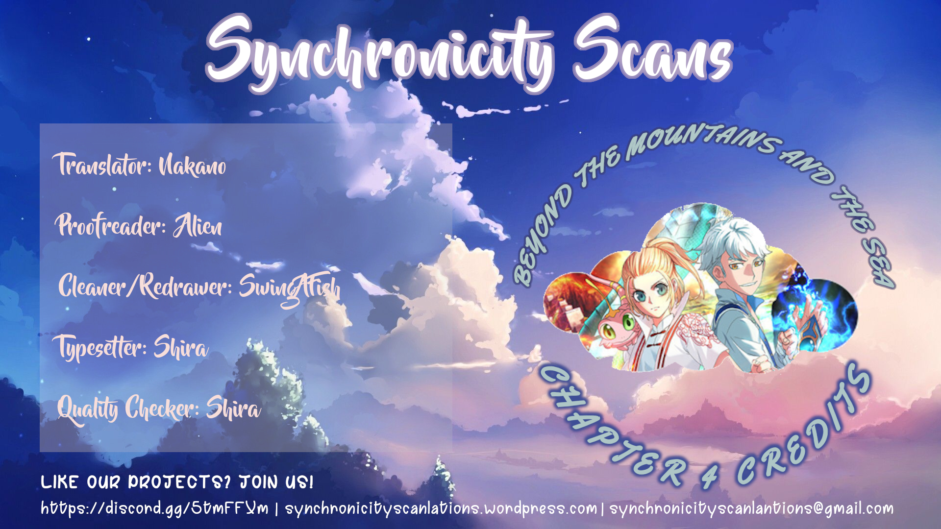 Beyond the Mountains and the Sea Left Without Saying Goodbye 第1页