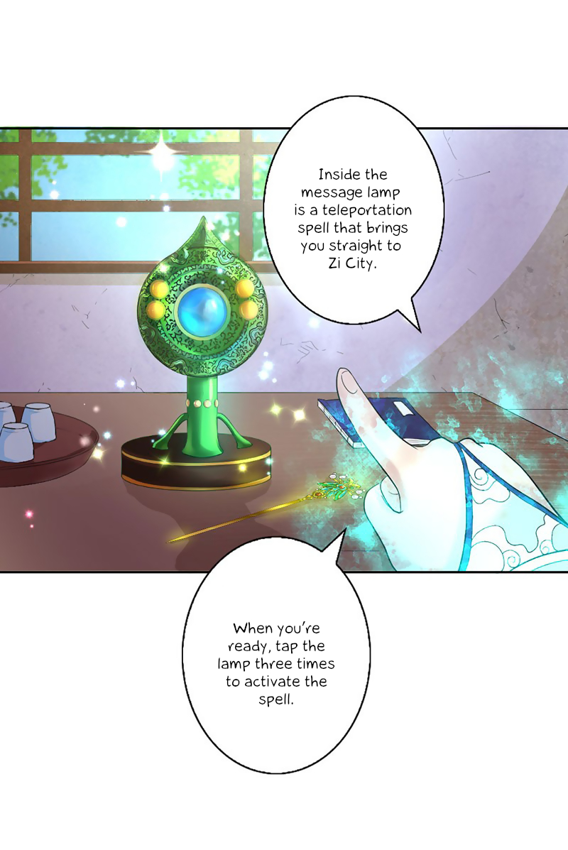 Beyond the Mountains and the Sea Left Without Saying Goodbye 第30页