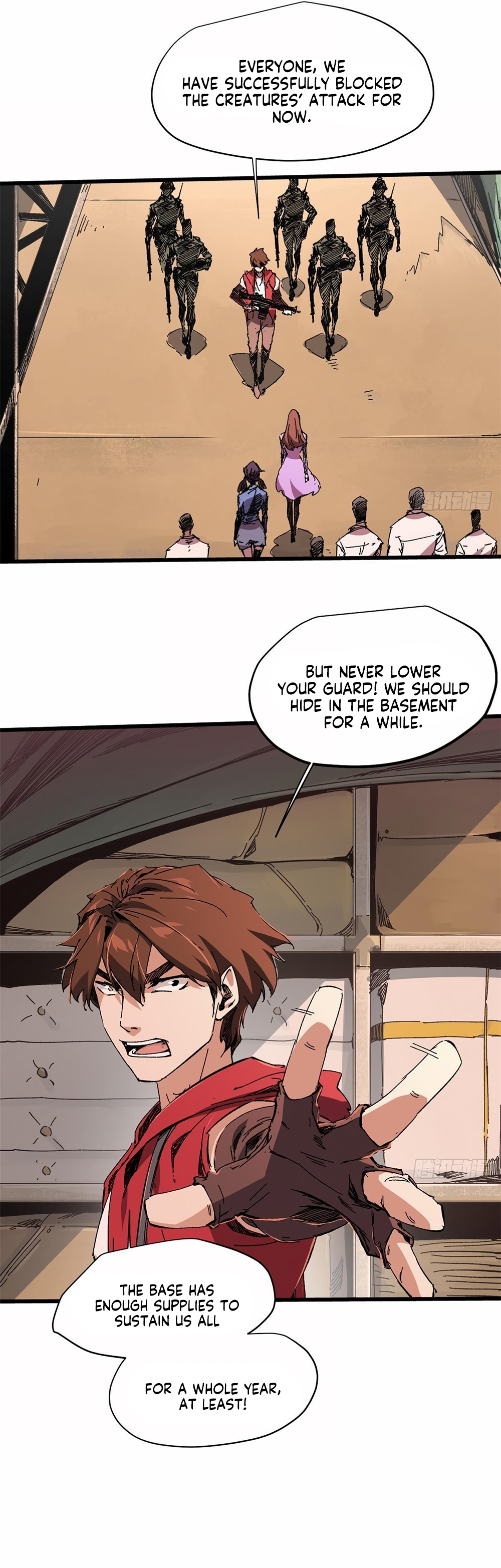 Eternal Kingdom (2022) Ch. 3 第14页