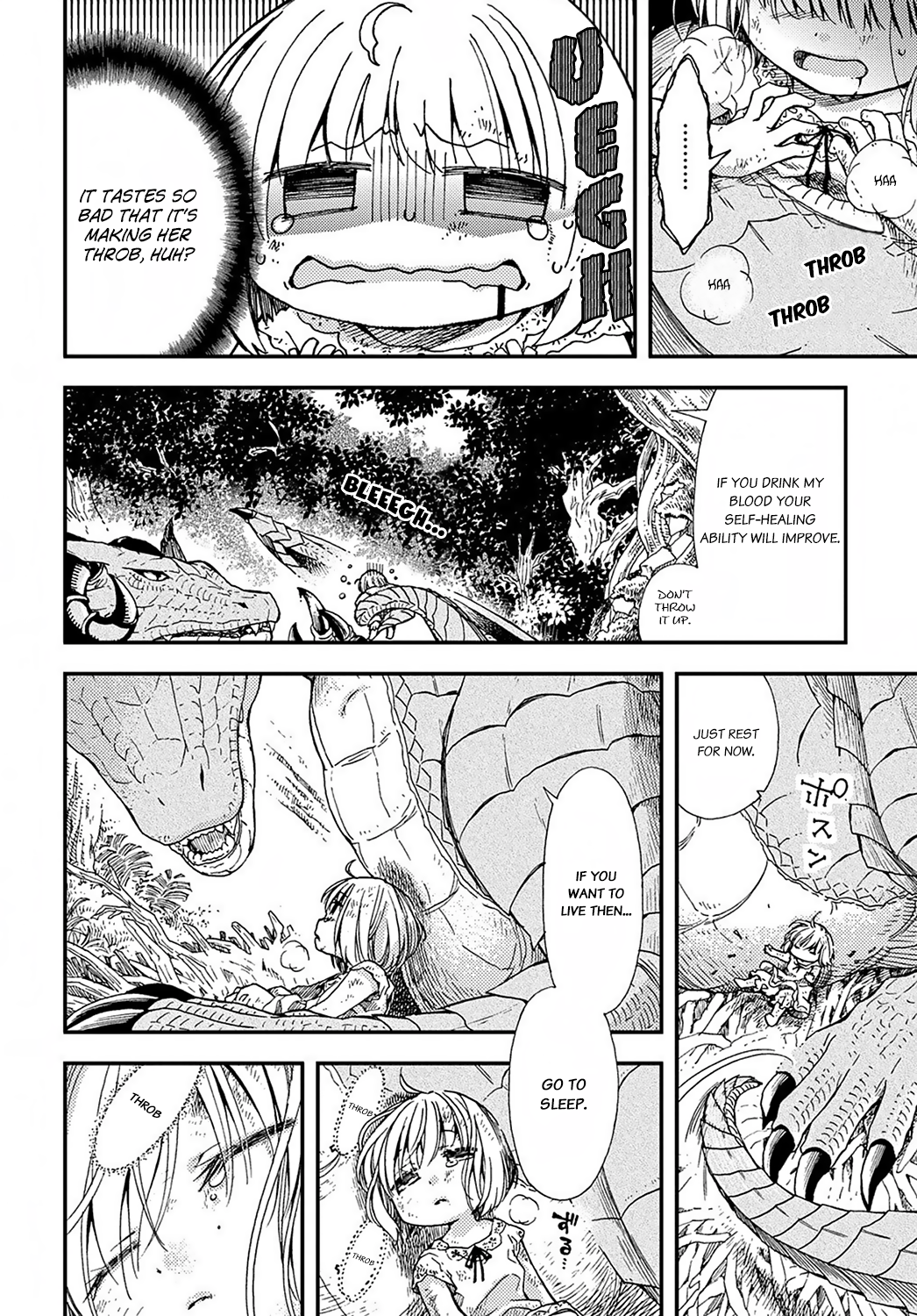 Hone Dragon no Mana Musume The old dragon is not dead yet 第12页