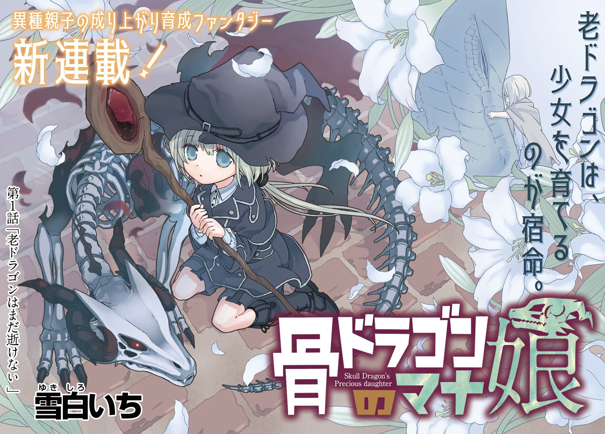 Hone Dragon no Mana Musume The old dragon is not dead yet 第3页