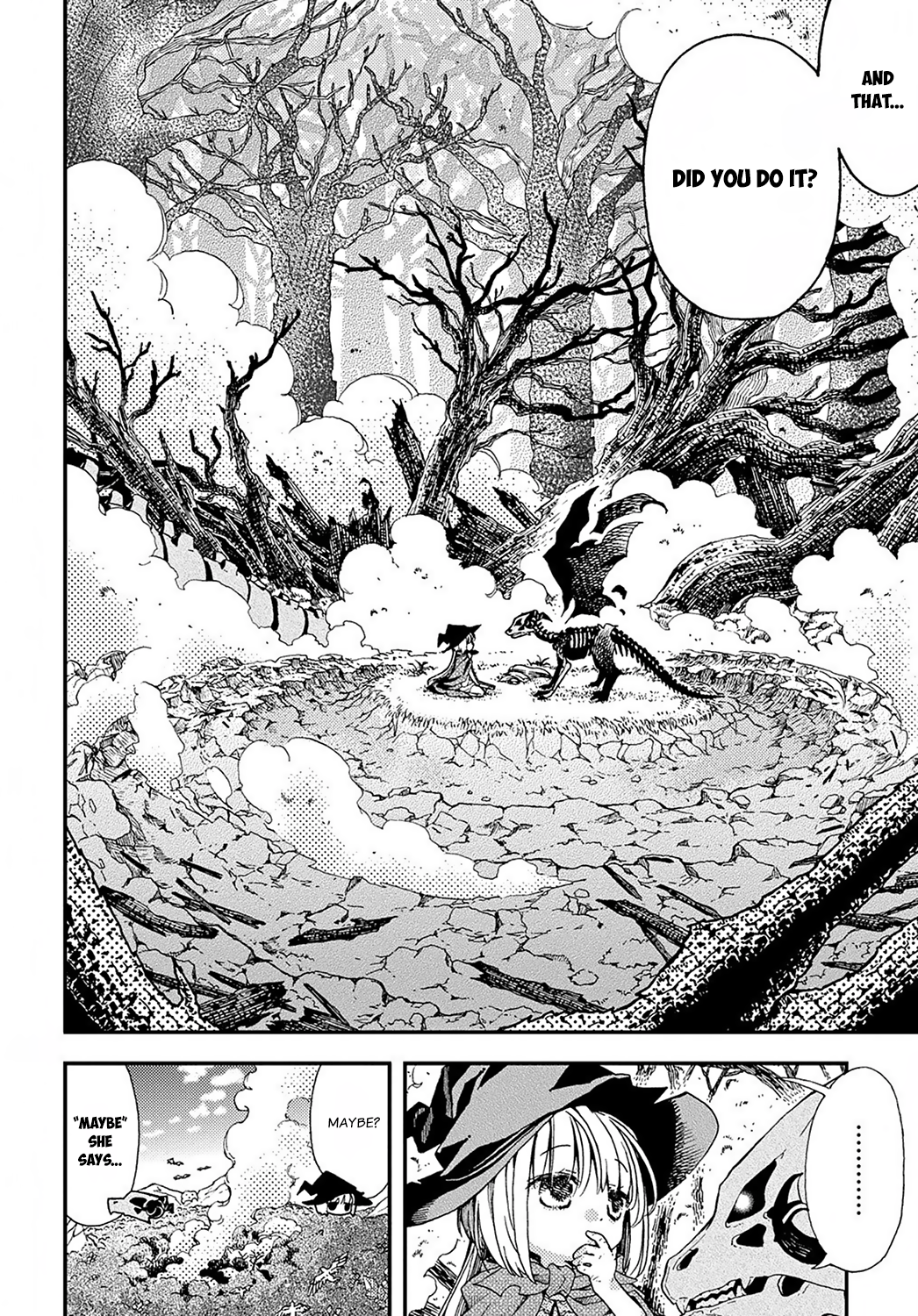 Hone Dragon no Mana Musume The old dragon is not dead yet 第32页