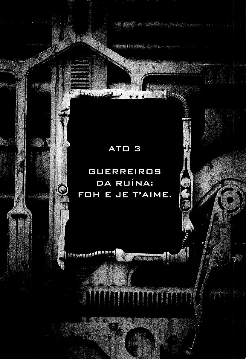 B’TX Guerreiros da Ruína, Foh e Je'T aime 第1页