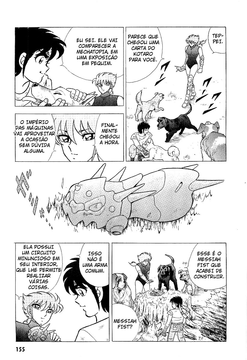 B’TX Guerreiros da Ruína, Foh e Je'T aime 第32页