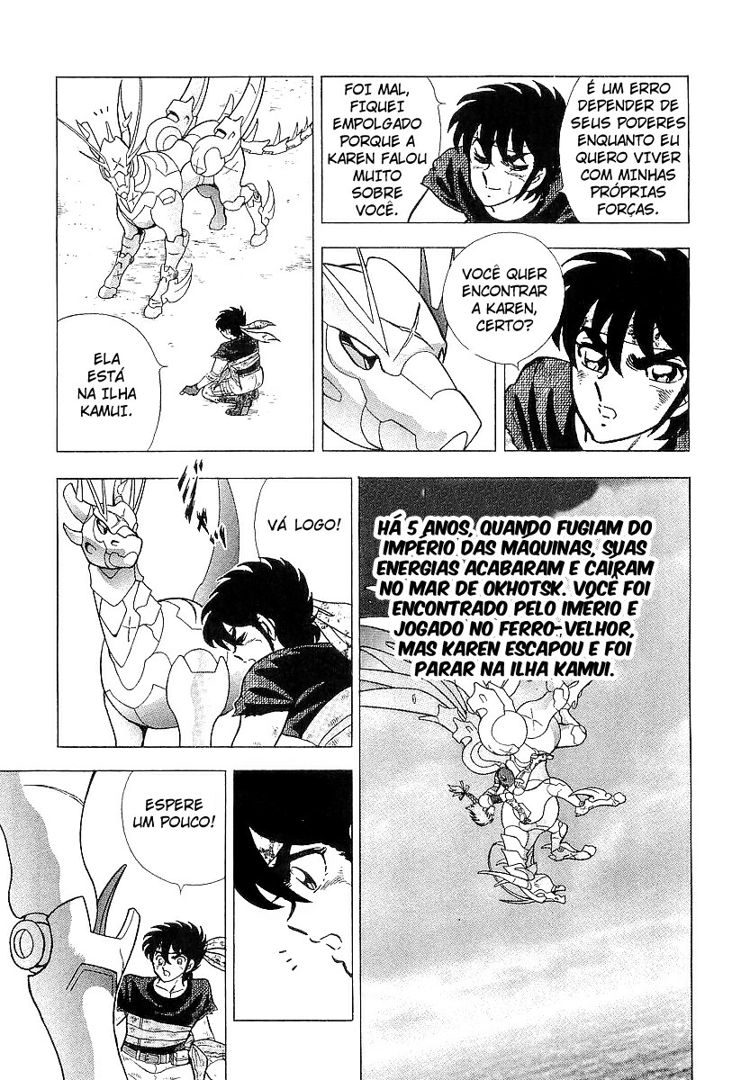 B’TX Guerreiros da Ruína, Foh e Je'T aime 第39页