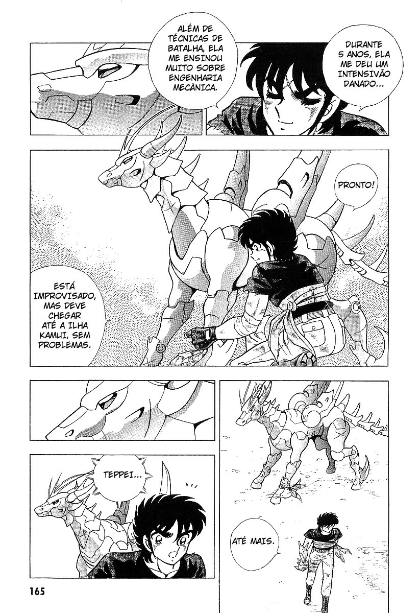 B’TX Guerreiros da Ruína, Foh e Je'T aime 第41页