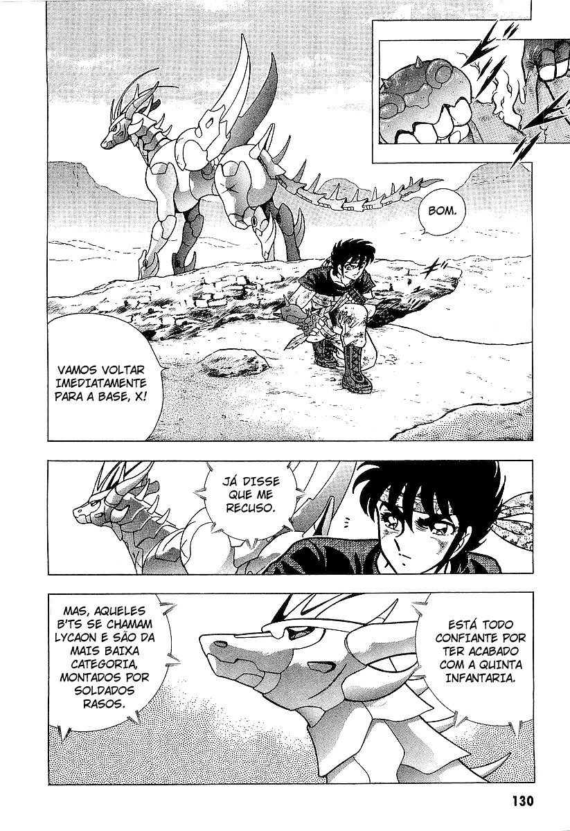 B’TX Guerreiros da Ruína, Foh e Je'T aime 第8页