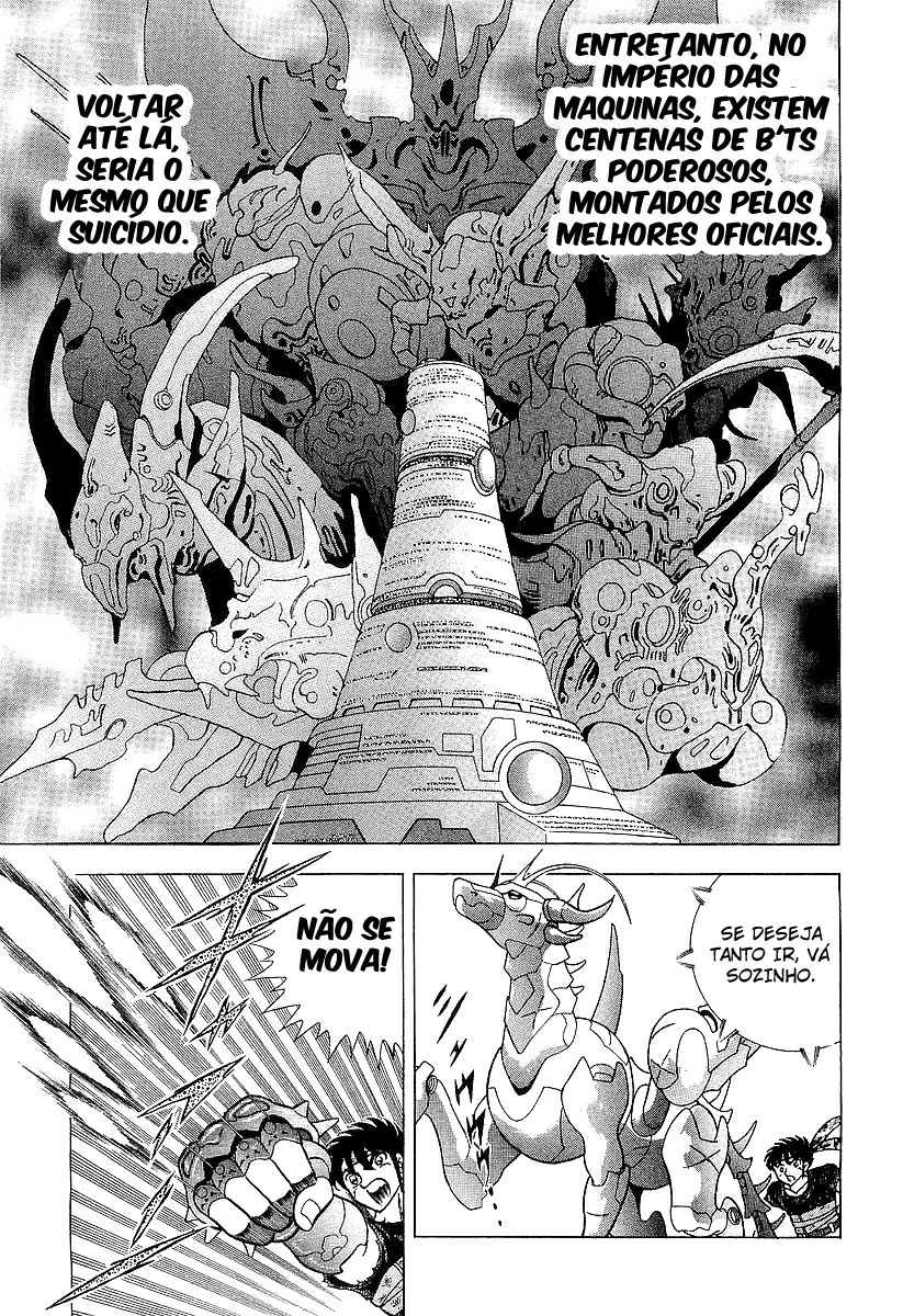 B’TX Guerreiros da Ruína, Foh e Je'T aime 第9页
