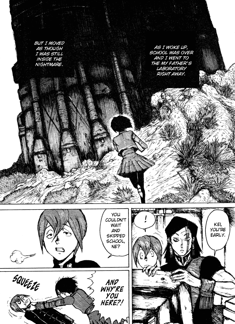-MAKEN X- ANoTHER The Prophecy 第39页