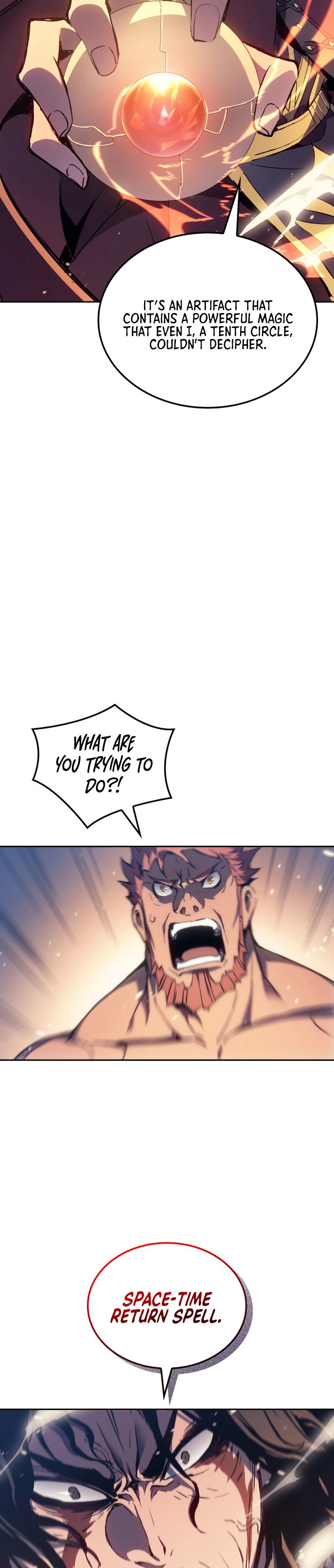 The Reincarnated King of Fists Ch. 1 第50页