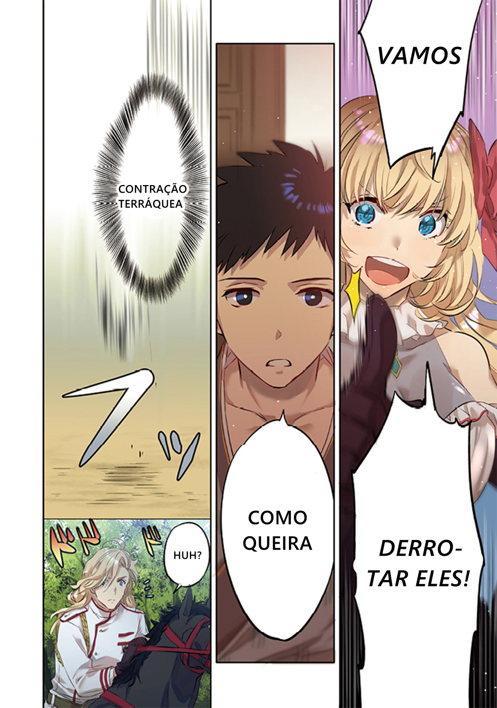 Jimi na Kensei wa Sore Demo Saikyou desu Prólogo 第3页