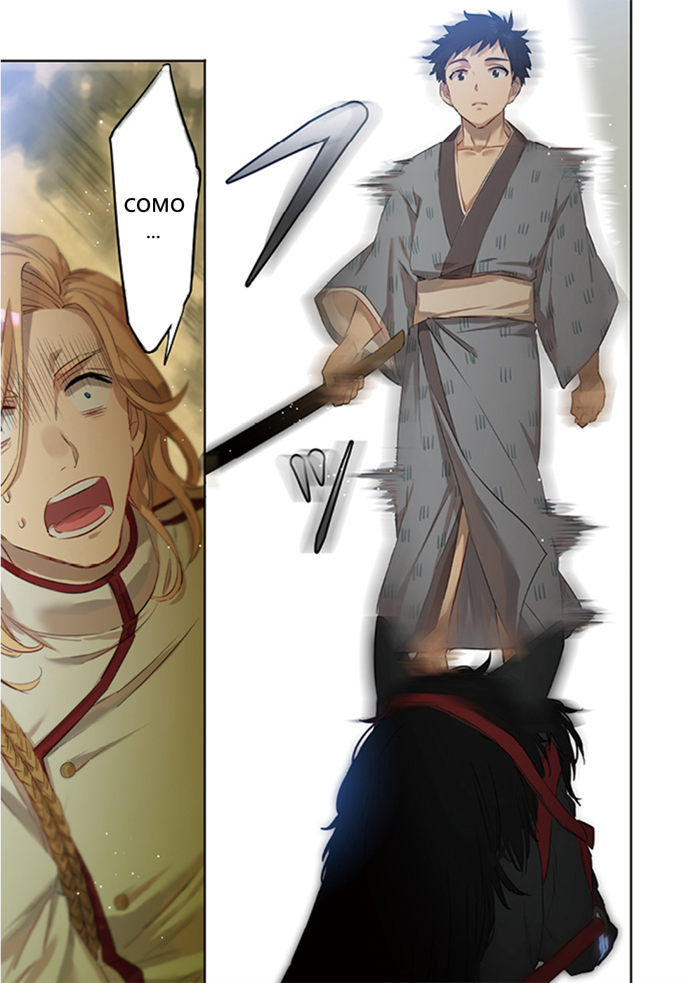 Jimi na Kensei wa Sore Demo Saikyou desu Prólogo 第4页