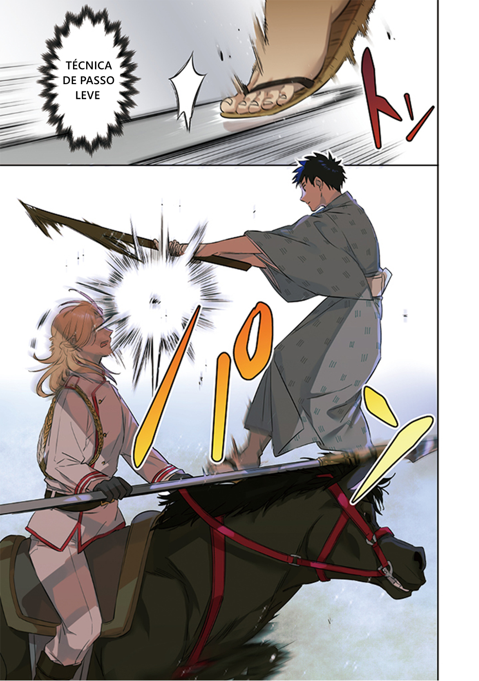 Jimi na Kensei wa Sore Demo Saikyou desu Prólogo 第6页