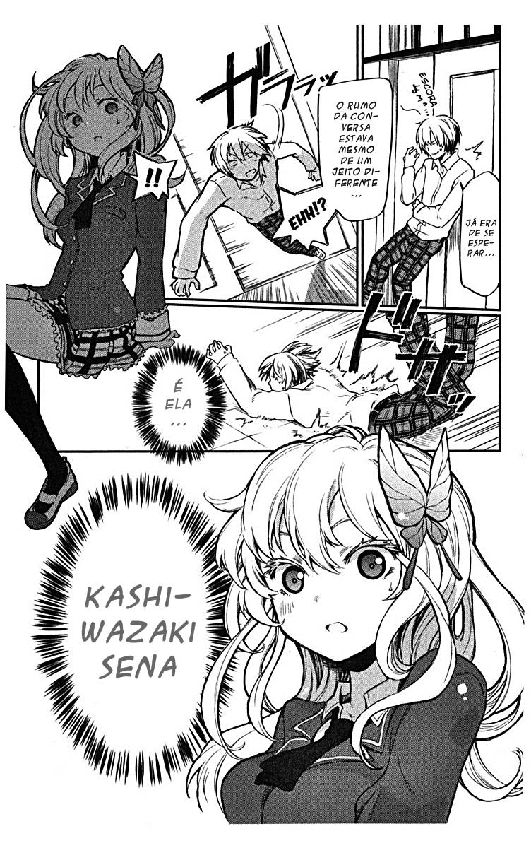 Boku wa Tomodachi ga Sukunai + Kashiwazaki Sena 第16页