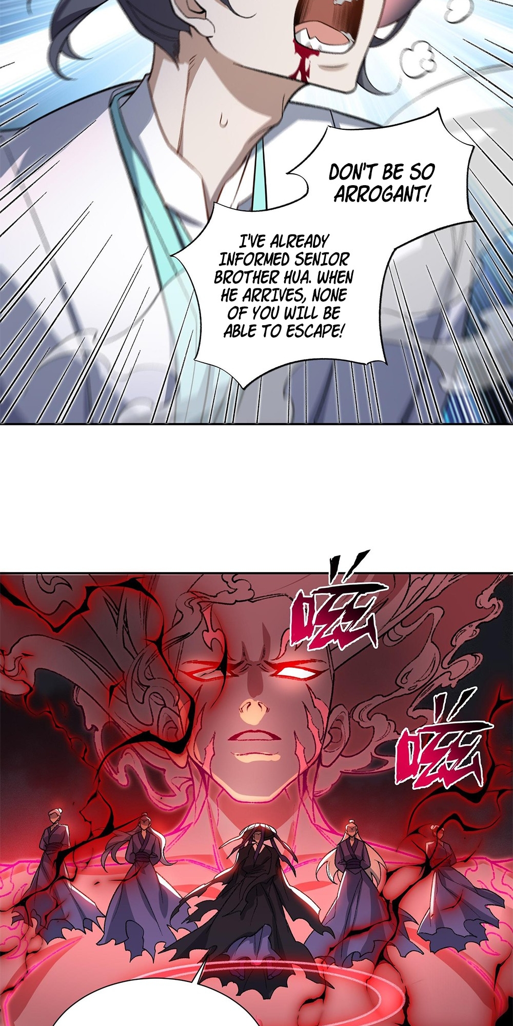 I Work Nine to Five in the Immortal Cultivation World 第5页
