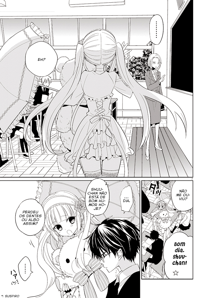 Boku to Senpai no Tekken Kousai Vol. 1 Ch. 1 第8页