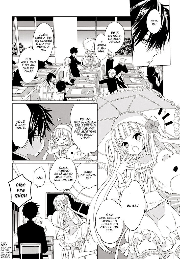 Boku to Senpai no Tekken Kousai Vol. 1 Ch. 1 第9页