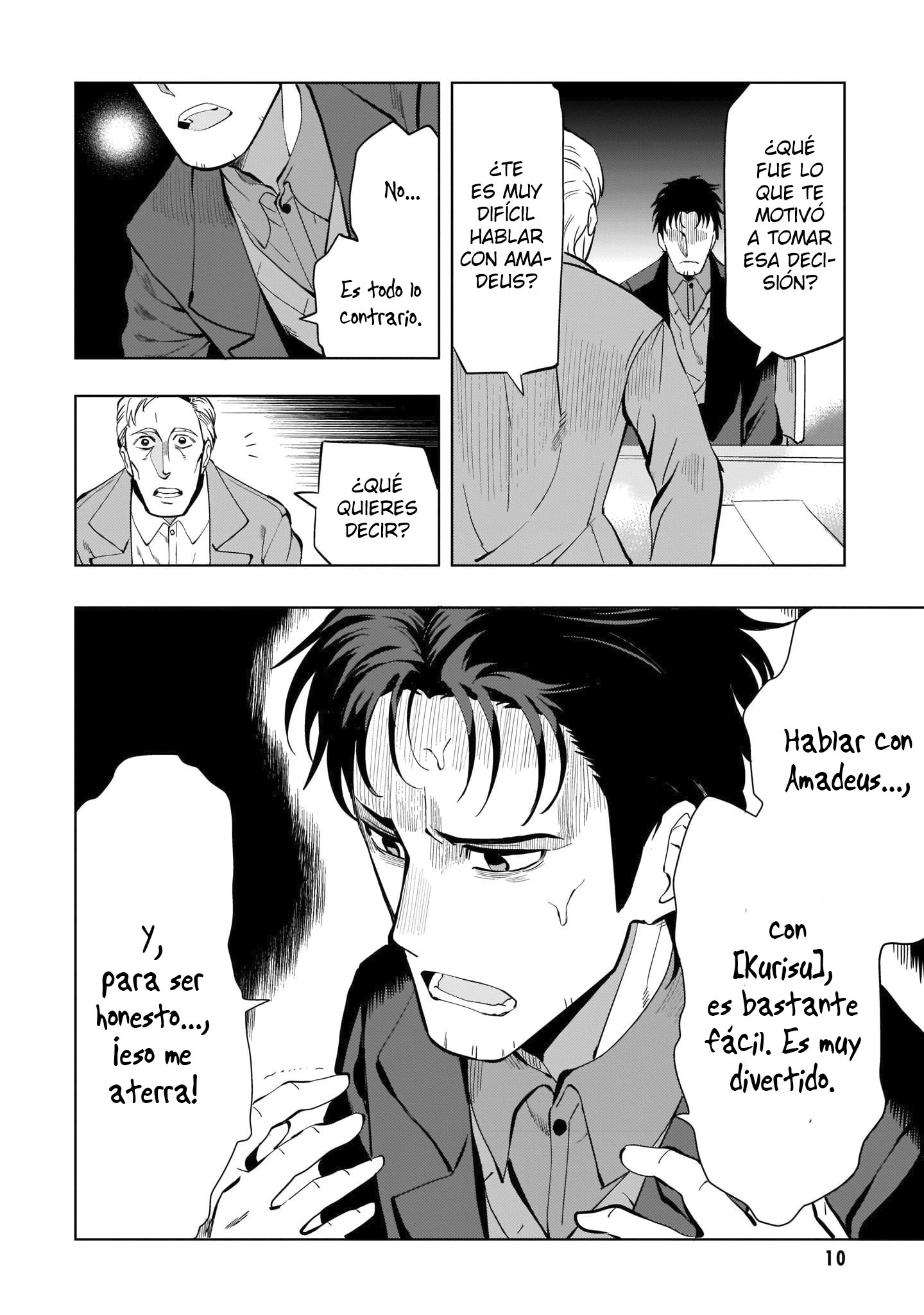 Steins;Gate 0 Operación Helheim 第11页