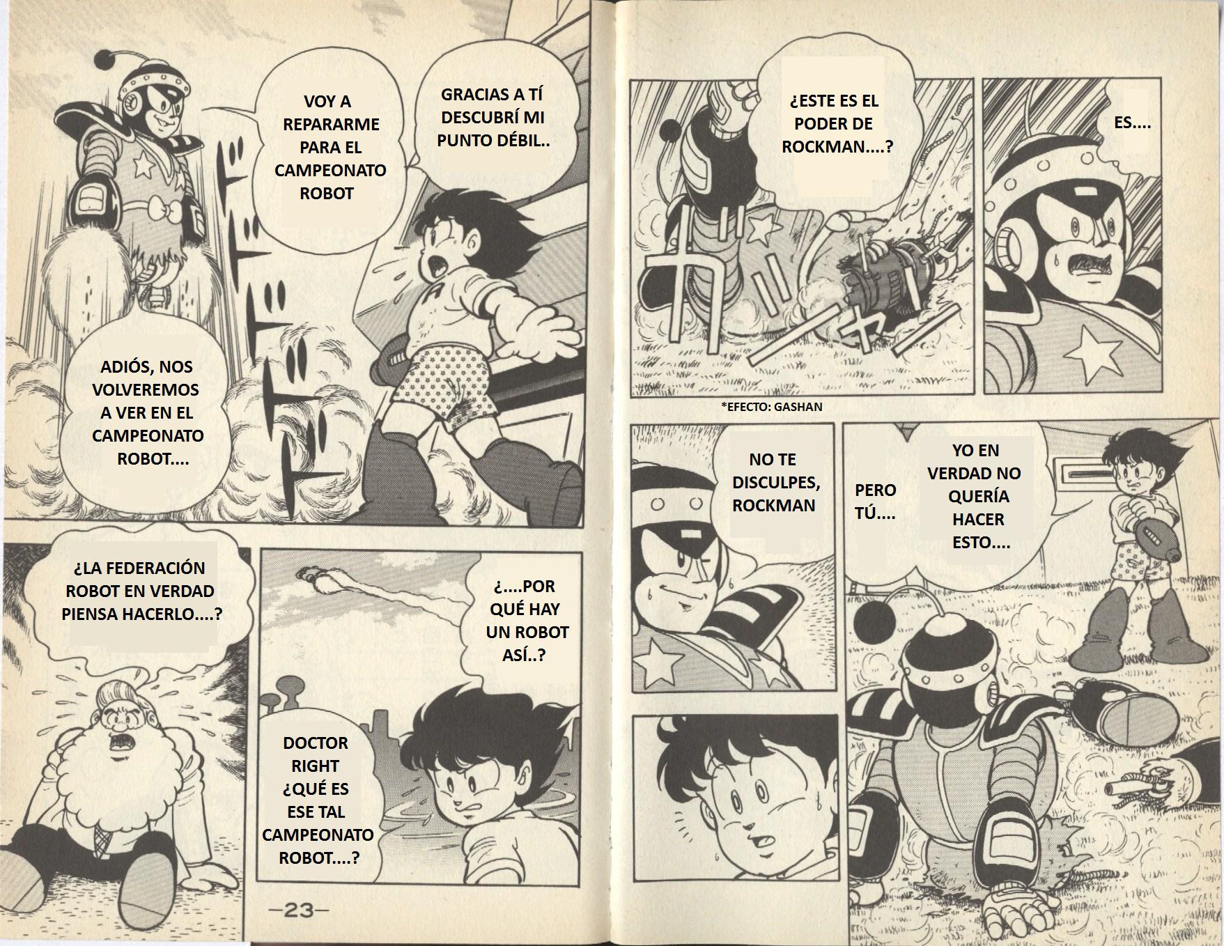 Mega Man 6 Vol. 1 Ch. 1 第13页