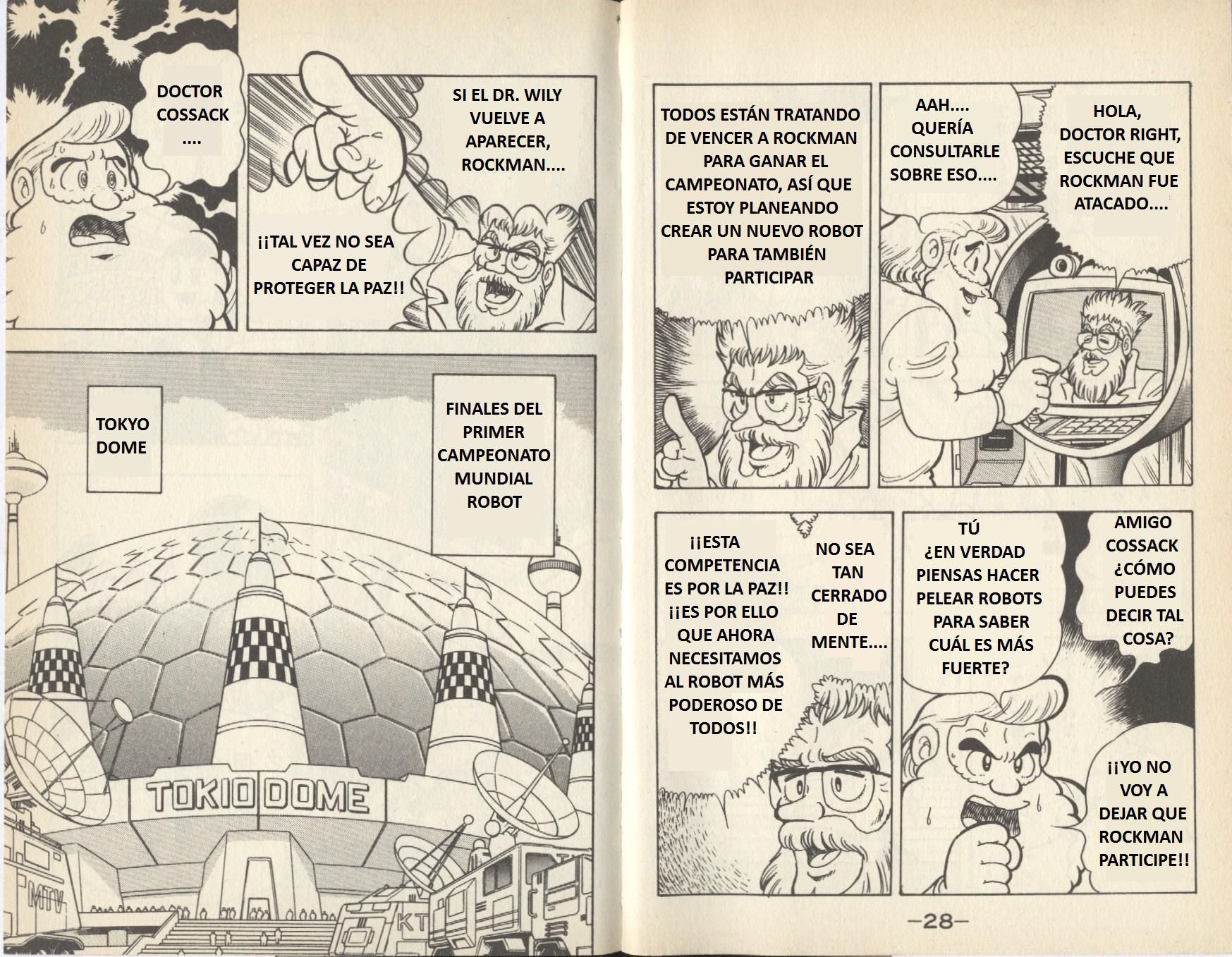 Mega Man 6 Vol. 1 Ch. 1 第16页