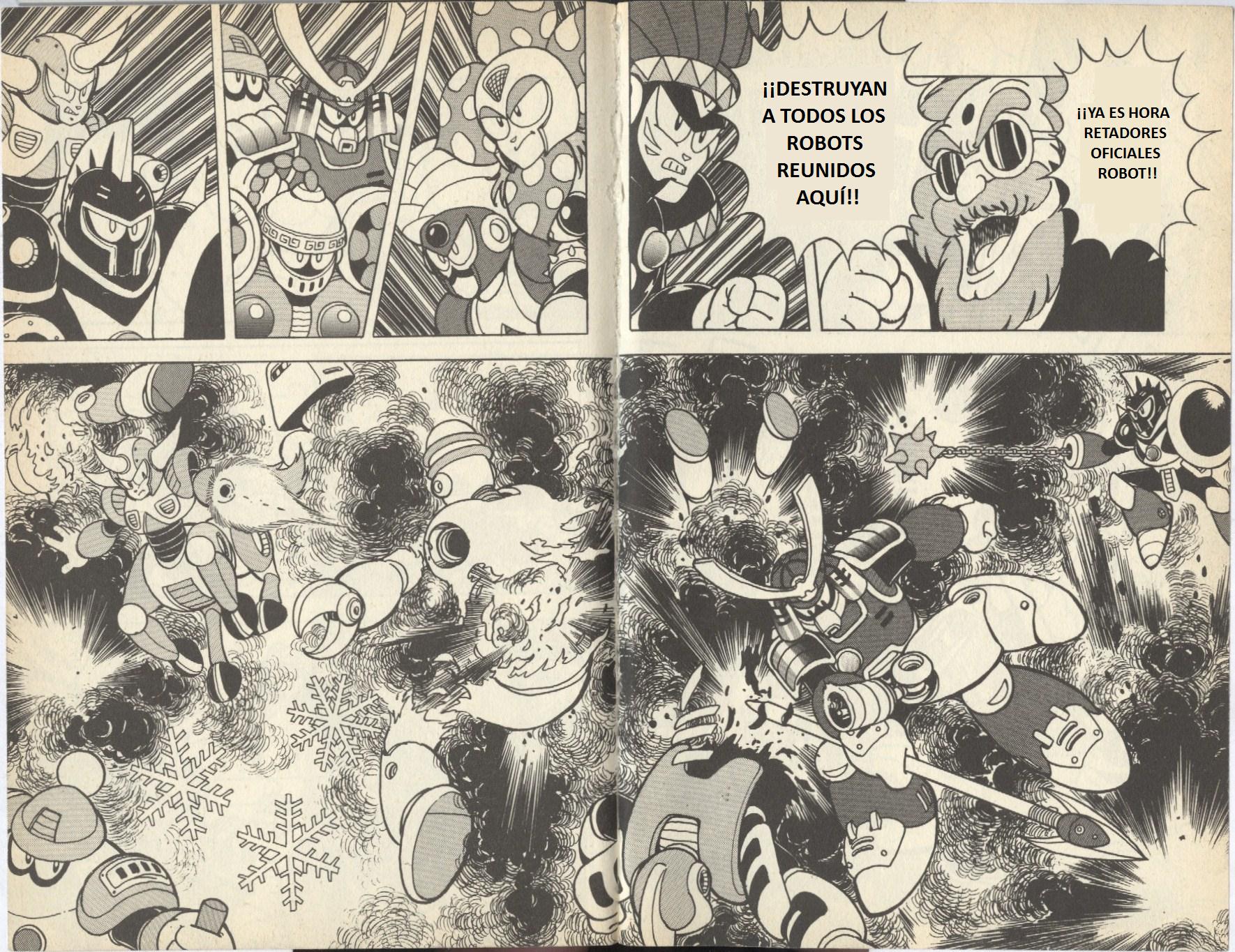 Mega Man 6 Vol. 1 Ch. 1 第21页