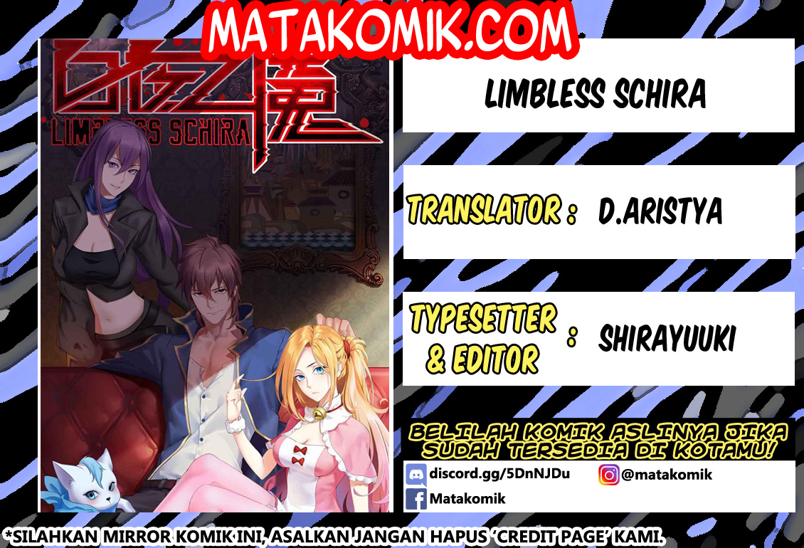 Limbless Schira Kata-kata Terakhir 第1页