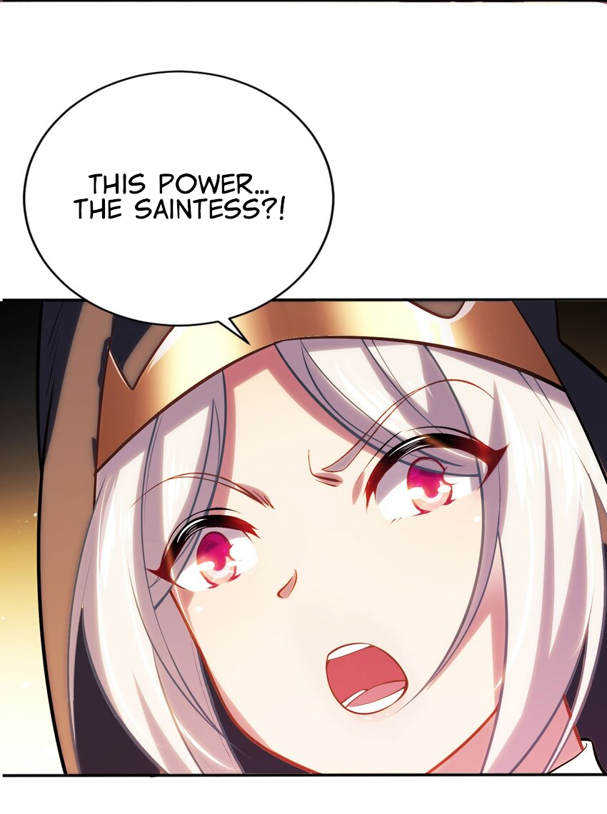 Forced to Be an Invincible Saintess The Power of the Saintess 第29页