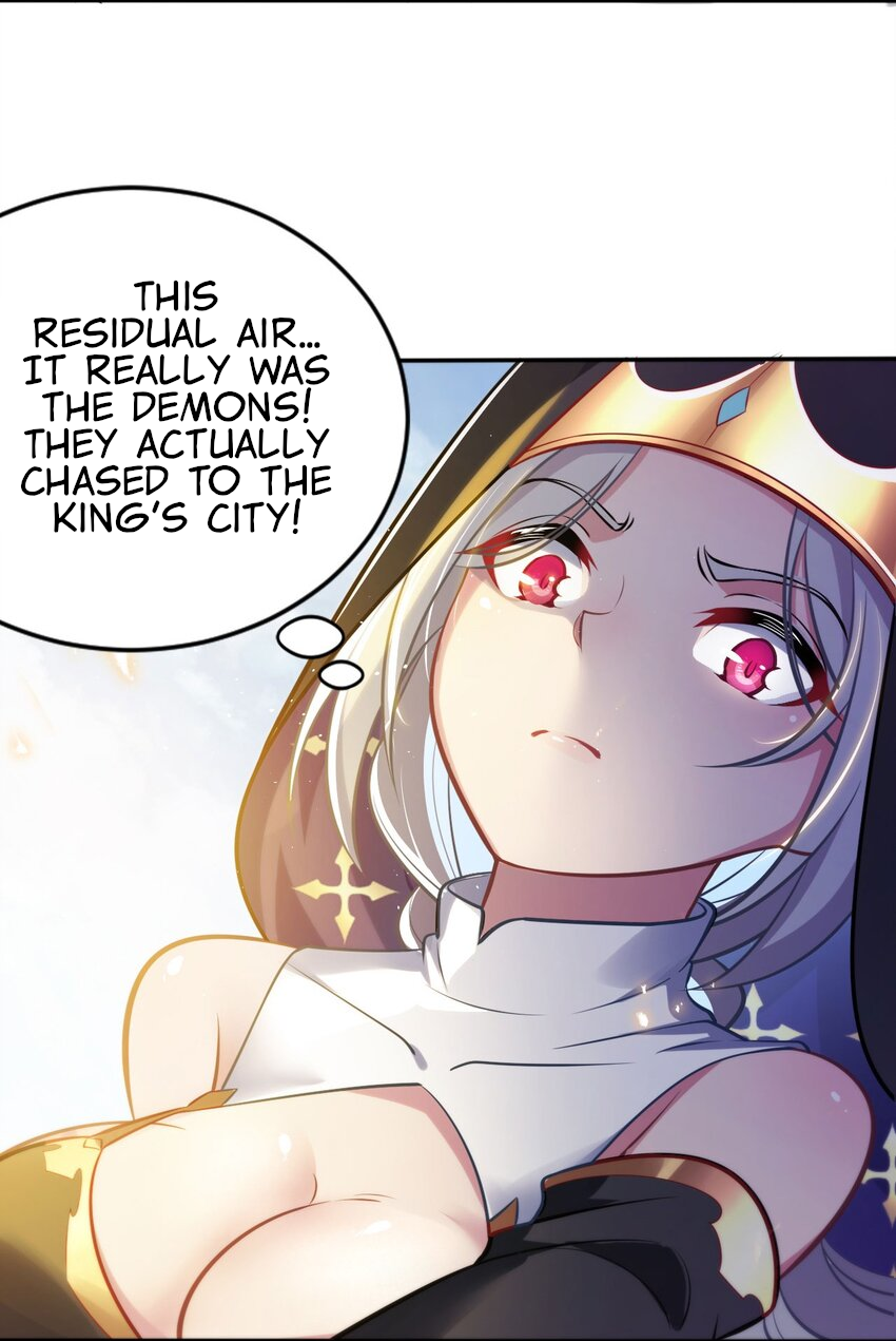 Forced to Be an Invincible Saintess The Power of the Saintess 第33页