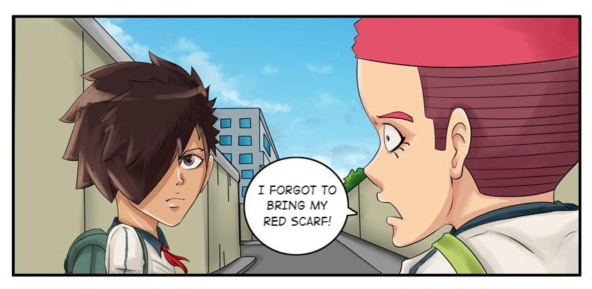 Good Killer RED SCARF 第3页