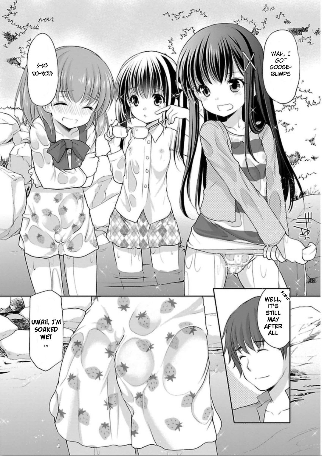 Hoshihimemura no Naishobanashi Little girls are too troublesome 第20页