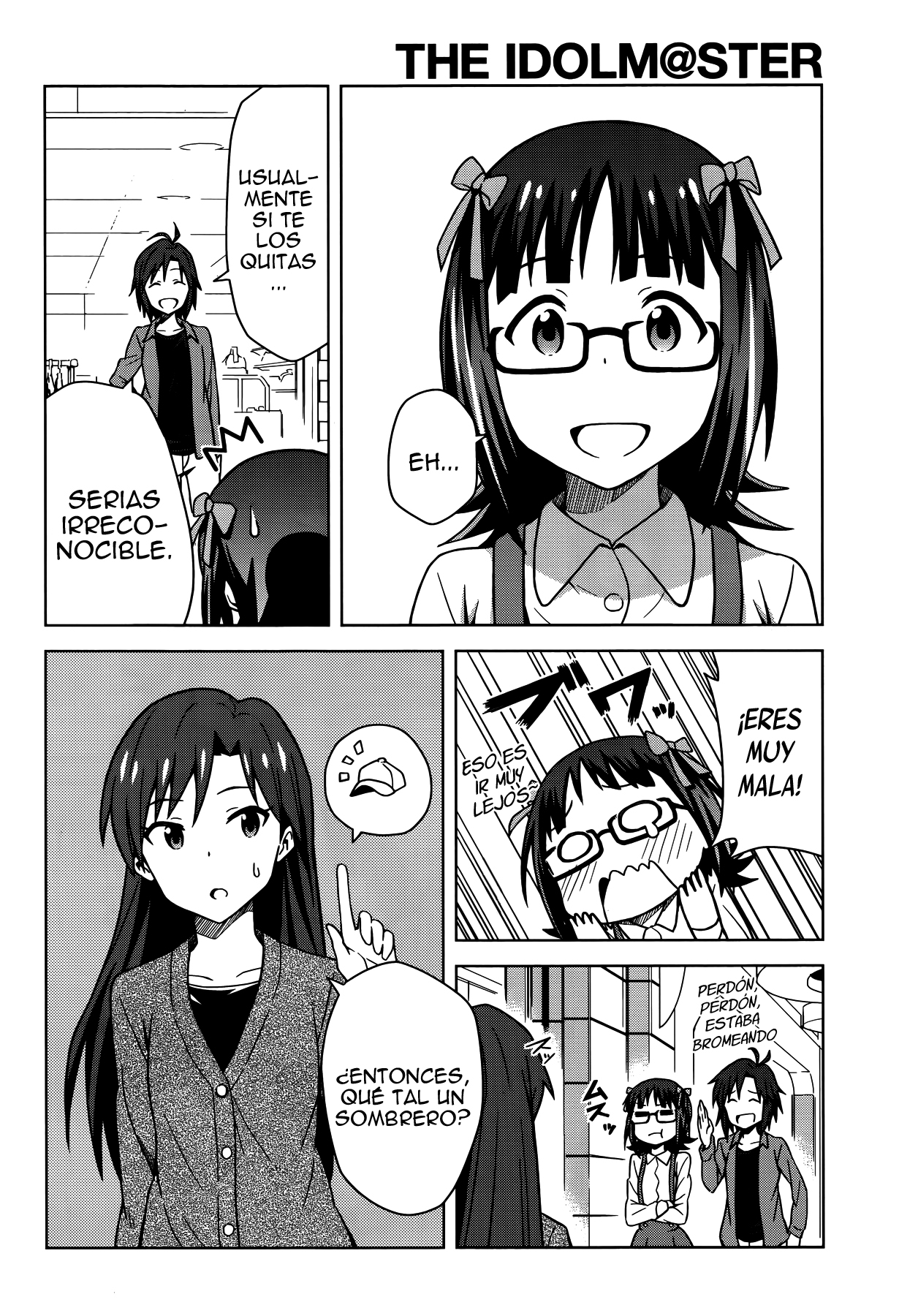 THE iDOLM@STER Amami Haruka Parte 1 第24页