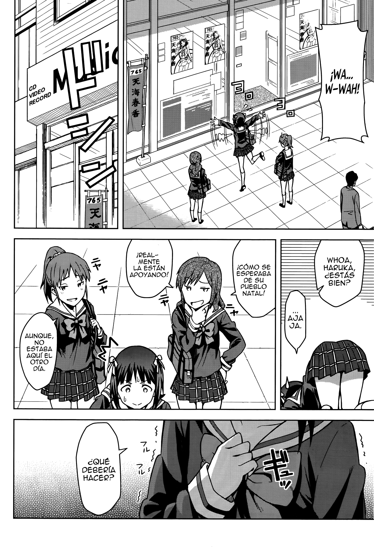 THE iDOLM@STER Amami Haruka Parte 1 第4页