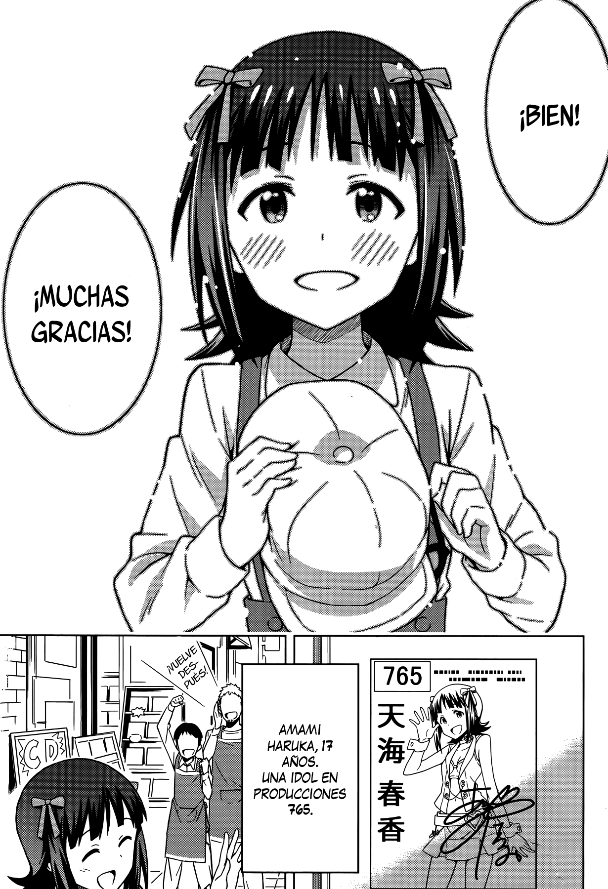 THE iDOLM@STER Amami Haruka Parte 1 第35页