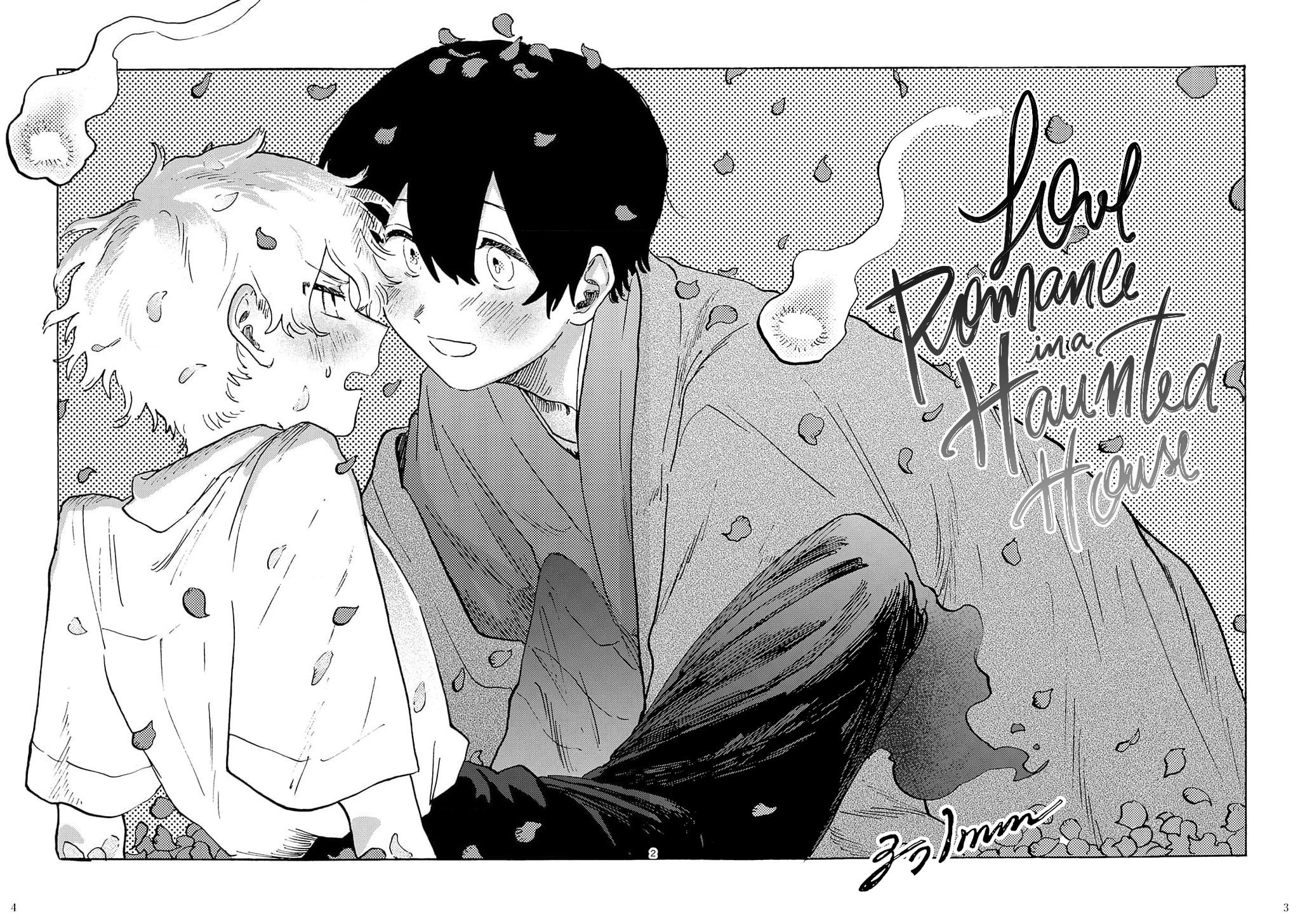 Love Romance in a Haunted House 第5页