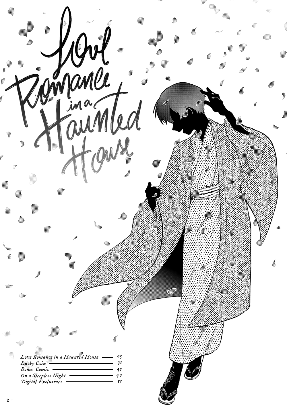 Love Romance in a Haunted House 第6页