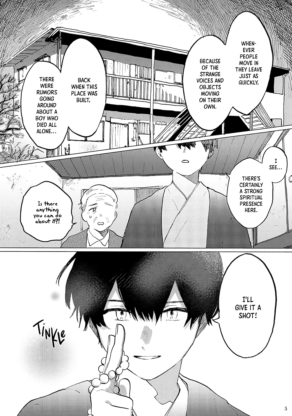 Love Romance in a Haunted House 第7页