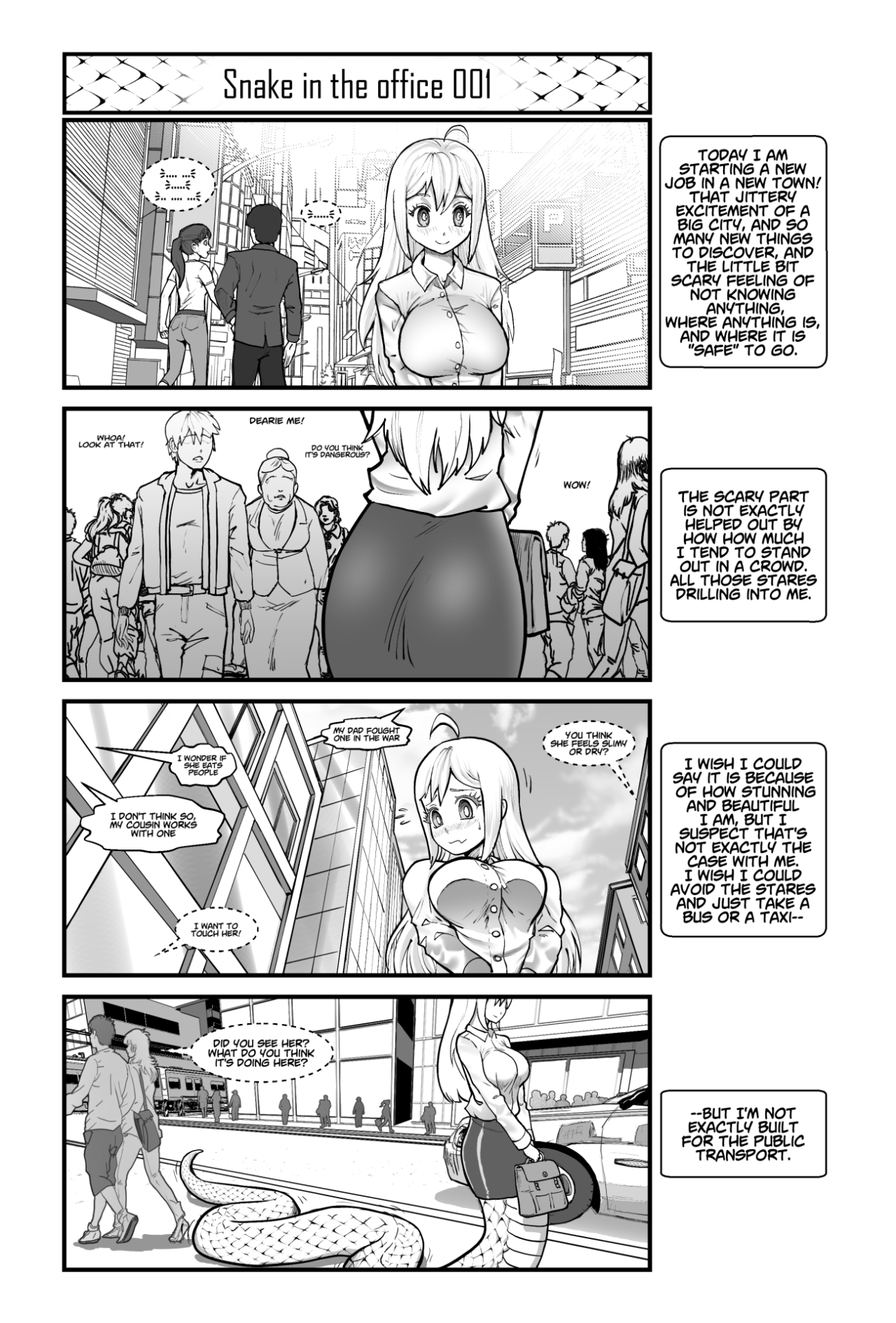 Snake in the Office 第1页