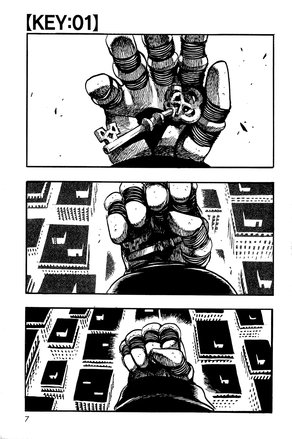 Keyman - The Hand of Judgement Vol. 1 Ch. 1 第4页